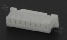 Korpus złącza kablowego; w rastrze 1.25mm; 8-stykowego; żeńskie; na przewód AWG#28-32; 125V/1A