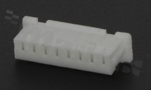 Korpus złącza kablowego; w rastrze 1.25mm; 8-stykowego; żeńskie; na przewód AWG#28-32; 125V/1A