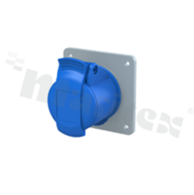 216RU6; Panel mounted socket; series Easy&Safe
