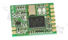Module; ISM; transceiver; 868MHz; +20dBm; -117dBm; TTL UART; FSK; SMD 9-pin
