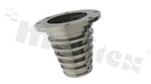 Body SP-STANDARD-CASE-316L-PL, diameter: 75,5mm, height: 68,5mm, steel 316L