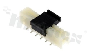 Złącze Non-ZIF do PCB; w rastrze 1.00mm; 12-stykowe; montaż: SMD; pionowe