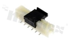 Złącze Non-ZIF do PCB; w rastrze 1.00mm; 12-stykowe; montaż: SMD; pionowe