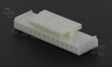 Crimp terminal housing; pitch 2.00mm; 14-contacts; female; applicable wire AWG#24-30