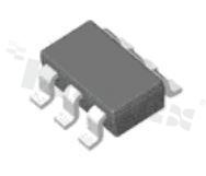 Stabilizator napięcia; liniowy, LDO; regulowany; Vout: 5V; Vin: 2.5-6V; Vd: 0.2V; 0.3A; -40+125 st.C; SMD; SOT23-6L