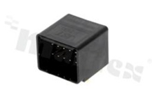 Header for PCB; pitch 2.50mm; 12-contacts; THT; male; side entry; 250V/4.6A