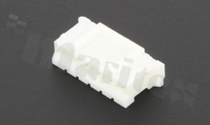 Korpus złącza kablowego; w rastrze 2.00mm; 6-stykowego; żeńskie; na przewód AWG#22-28; 100V/2A