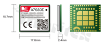 Module; LTE Cat1; 3.4-4.2V; LCC+LGA; 15.7x17.6x2.4mm; Europe