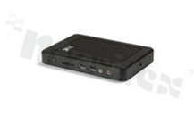 Digital Signage System; VIACortex-A17 1.4GHz quad-core processor; 2GB RAM; 8GB eMMC; SD slot; VGA; HDMI; 3x USB; 2x LAN; Audio; WiFi (optional); Bluetooth (optional); Android; 4K UHD