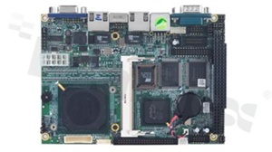 AMD LX800 3.5" Embedded SBC with Dual LANs; 4COM; 4 USB 2.0 and VGA/LVDS ( 0+60C )