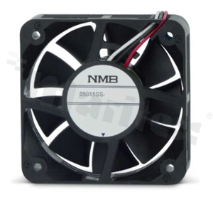 Fan; DC; 12VDC; 50x50x15mm; 0.31m3/min; 27.5dB.