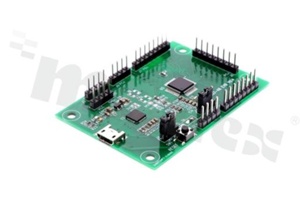 Evaluation Board MCU007-48-FT; ARM Cortex-M0; 32bit; Integrated programmer / debugger