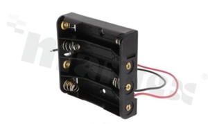 Podstawka pod baterie 4xAAA