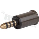 Audio-video connectors; 2 A; Gold; Cable, Free Hanging; Solder