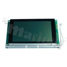 Display LGM; LCD graphic; 240x128 pixels; FSTN white/white B&W negative; viewing angle 6:00; screen 132x76mm