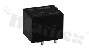 Electromagnetic relay; contact rating current 30A; coil voltage 24VDC; make contact (1A); coil power 1.6W