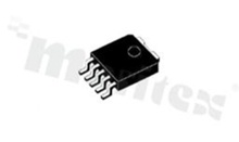 Integrated Circuit Power Switch; high-side; 1mA; 4.5-42V; -40+150 deg.C; SMD; TO263-5