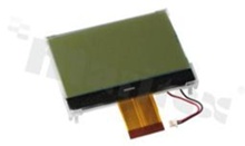 Display LGM; COG; LCD graphic; 128x64 ;STN black and white B/W; LED white backlight; view 6:00