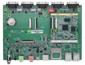 Płyta rozwojowa; Qseven v1.2; 5xUART; 2xUSB; 2xLAN; TTL; Audio; I2C; 2xCANBus; SD/MMC; SATA; SPI; 8xprzycisk; TouchScrean; zasilanie: 5V; OS: Linux 