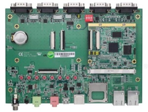 Qseven Motherboard; 2CAN 2.0B;24-bit TTL LCD ; 2 LAN; 4 UARTs with TX/RX/RTS/CTS ; AUDIO;  2 USB; 2 I2C; 1 SATA; 1 SCCard