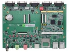 Qseven Motherboard; 2CAN 2.0B;24-bit TTL LCD ; 2 LAN; 4 UARTs with TX/RX/RTS/CTS ; AUDIO; 2 USB; 2 I2C; 1 SATA; 1 SCCard