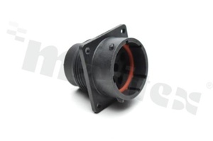 Standard Connector circular; RCP SQ FL 8 pins; SZ 18 PIN SEAL