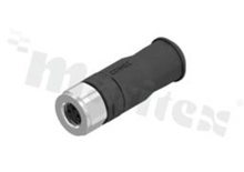 Conec 42-00010, M8 3pin, A-coded female, Screw, Screw Terminals, 3A, IP67
