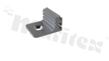 Holder aluminiowy lewy do profilu Pro Multi