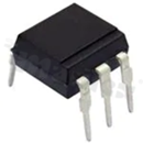 Optocoupler Triac AC-OUT 1-CH 600VDRM 6-Pin PDIP SMD White T/R-Tape