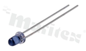 Dioda nadawcza IR /PAR/ 2k IR; niebieska; 940nm; D3mm