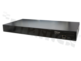 Przemysłowy serwer portów szeregowych; konwerter RS-232/422/485 do Ethernet 10/100/1000Base-T(X) i 100/1000Base-X; 8 portów szeregowych RJ48; 4 porty RJ45; 2 porty SFP;-40...70 st.C;zasilanie 100-240VAC; montaż RACK