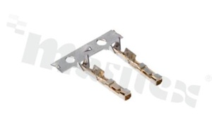 Metalowy styk; żeński; do korpusów złącz BL-T; do przewodów AWG#22-28; 250V/3A