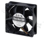 Wentylator; AC; 115VAC; 120x120x38mm; 2.5m3/min; 42.0dB.