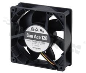 Wentylator; AC; 115VAC; 120x120x38mm; 2.5m3/min; 42.0dB.