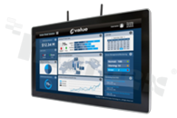 21.5" Semi Industrial Panel PC with RK3568