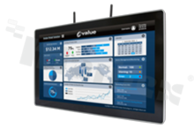 Komputer panelowy; 21.5"; dotyk: pojemnościowy; RockChip RK3568 Cortex-A55; RAM: 2GB; COM; USB MIPI+HDMI; 32GB Emmc; M.2 B Key; temp.pracy: 0+40C; zasilanie: zasilacz