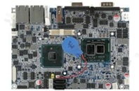 Intel Core i7-620LE/ 620UE 3.5” Micro Module with Intel QM57Chipset; Dual View; 2-CH LVDS; VGA; HDMI; 5.1-CH Audio; Dual Intel Gigabit Ethernet; 1CFast; 2 SATA; 2COM; 5 USB; 16-bit GPIO