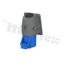 216RS6; Wall mounted socket; series Easy&Safe