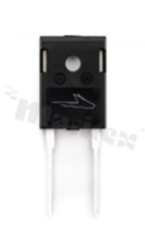 Dioda Schottky SiC; 1700V; 10A; 204W; 1.5V; 1227pF; -55+175 st.C; THT; TO-247-2