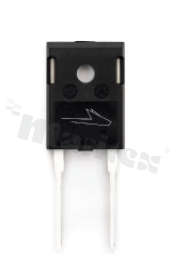 Dioda Schottky SiC; 1700V; 10A; 204W; 1.5V; 1227pF; -55+175 st.C; THT; TO-247-2