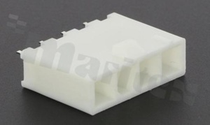 Header for PCB; pitch 4.20mm; 4-contacts; THT; male; top entry; 300V/9A