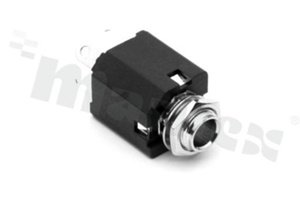 Złącze: Jack 6.3mm; gniazdo; żeńskie; mono; tory: 2; proste