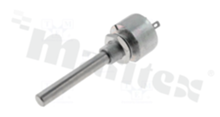 Potencjometr osiowy; wieloobrotowy; 100Ohm; +-5%