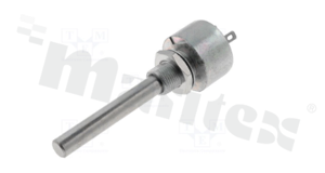 Potentiometer shaft; single turn; linear; 1kOhm; +-20%