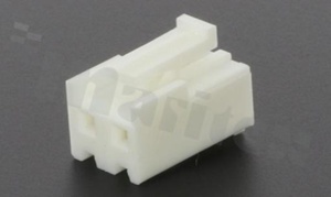 Korpus złącza kablowego; w rastrze 3.96mm; 2-stykowego; żeńskie; na przewód AWG#18-22; 250V/7A