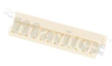 Crimp terminal housing; pitch 2.50mm; 12-contacts; female; applicable wire AWG#22-28; 250V/3A