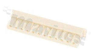 Korpus złącza kablowego; w rastrze 2.50mm; 12-stykowego; żeńskie; na przewód AWG#22-28; 250V/3A