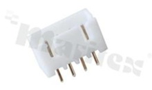 Header for PCB; pitch 2.50mm; 2-contacts; THT; male; top entry; 250V/3A