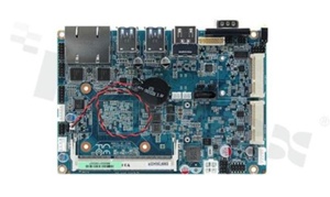 Komputer jednopłytkowy 3.5''; Intel Pentium/Celeron/Atom; RAM DDR3L do 8GB; 2x mini PCIe; mSATA; 6x USB; SATA; 2xCOM; 8bit GPIO; LPC; SPI; VGA; HDMI; Audio; 2x LAN; temp. pracy: -40+85C; zasilanie: 12-26 V DC; OS Win 10; Linux