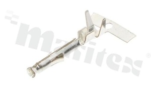 Metal terminal; female; for HP4141A housings; for cable AWG#26-22